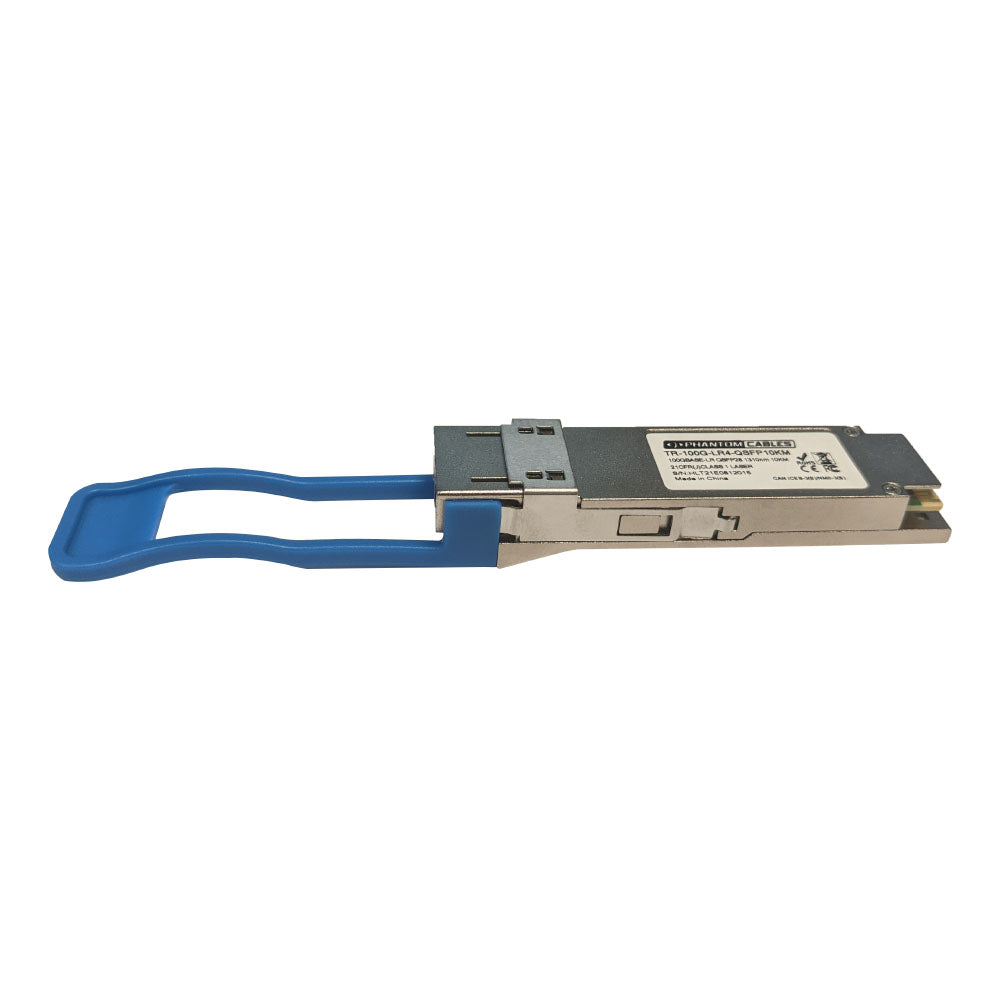 Extreme Networks® 100G-LR4-QSFP10KM Compatible 100GBASE-LR4 QSFP28 1310nm SM LC 10km Transceiver