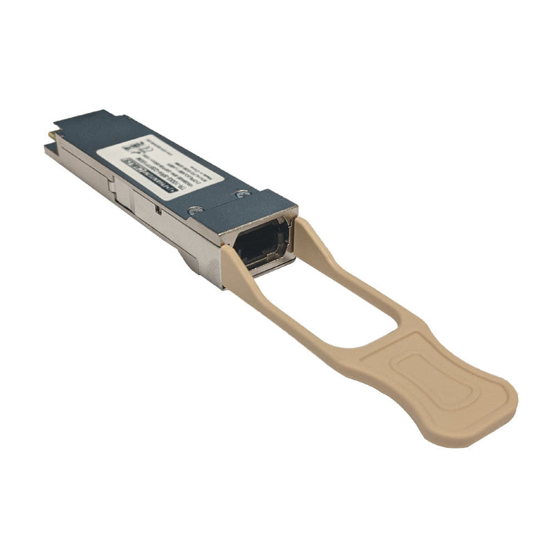 ExtremeNetworks® 100G-SR4-QSFP100M comp 100GBASESR4 QSFP28 850nm MM MTP 100m Transceiver