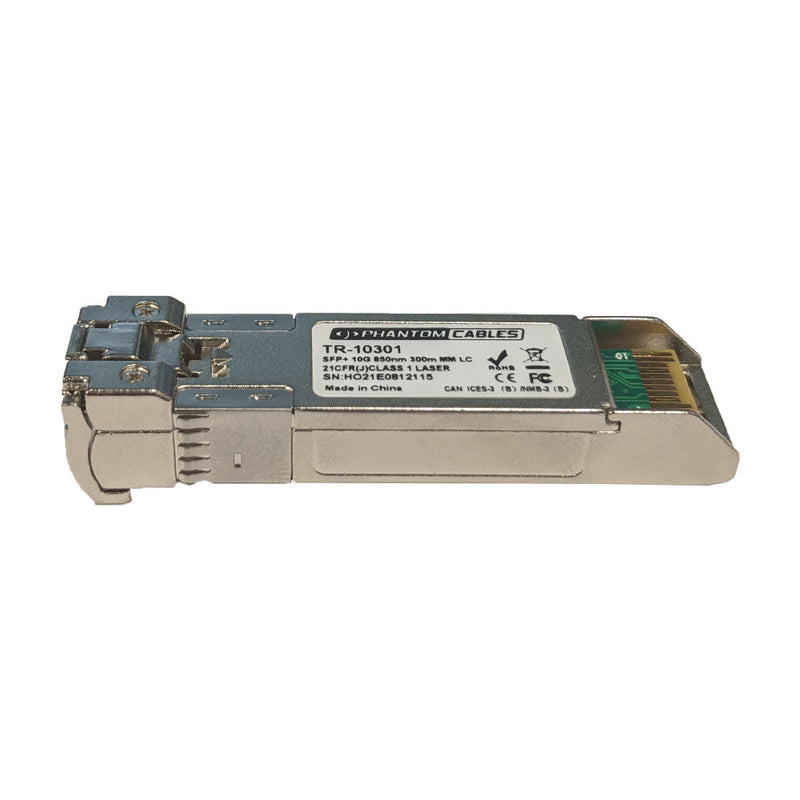 Extreme Networks® 10301 Compatible 10GBASE-SR SFP+ 850nm MM LC 300m Transceiver