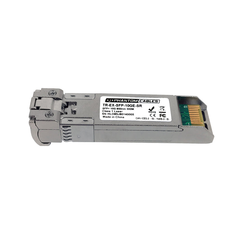 Juniper® EX-SFP-10GE-SR Compatible 10G SFP+ SR 850nm MM LC Transceiver