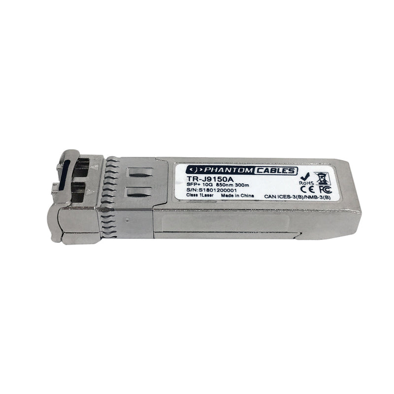 HP® X132 J9150A Compatible 10G SFP+ SR MM LC Transceiver