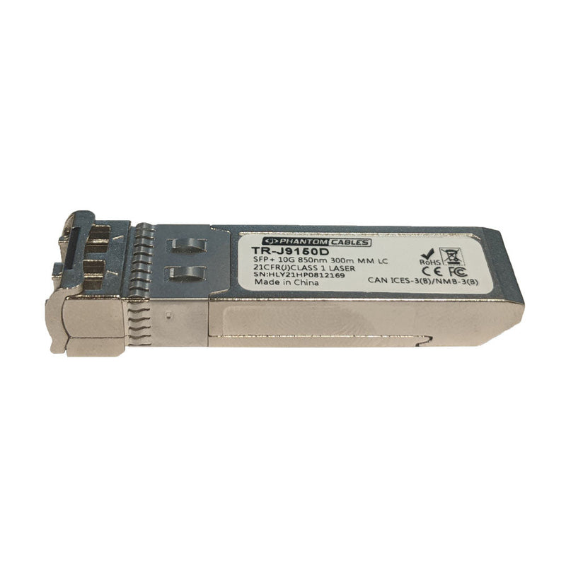 HP Aruba® J9150D Compatible 10GBASE-SR SFP+ 850nm MM LC 300m Transceiver