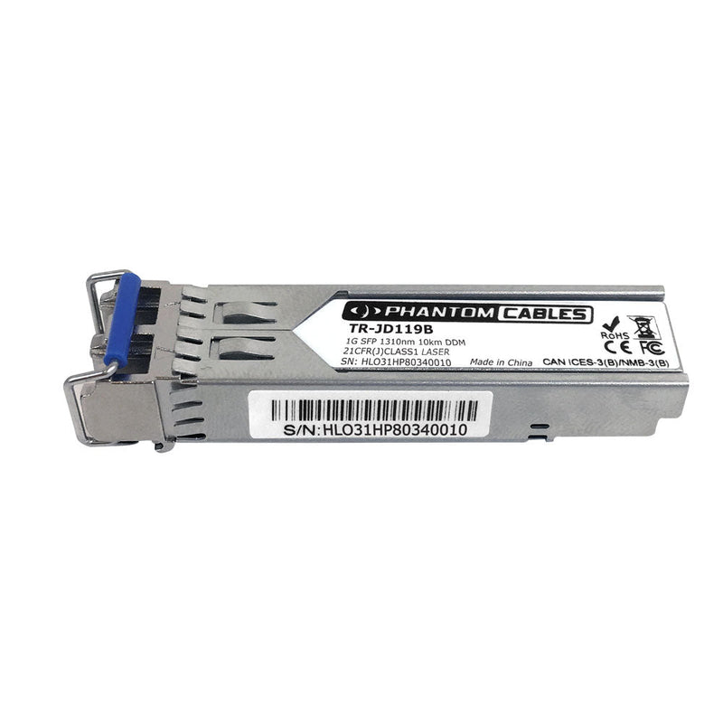 HP® JD119B Compatible 1G SFP LX SM LC Transceiver with DDMI Support