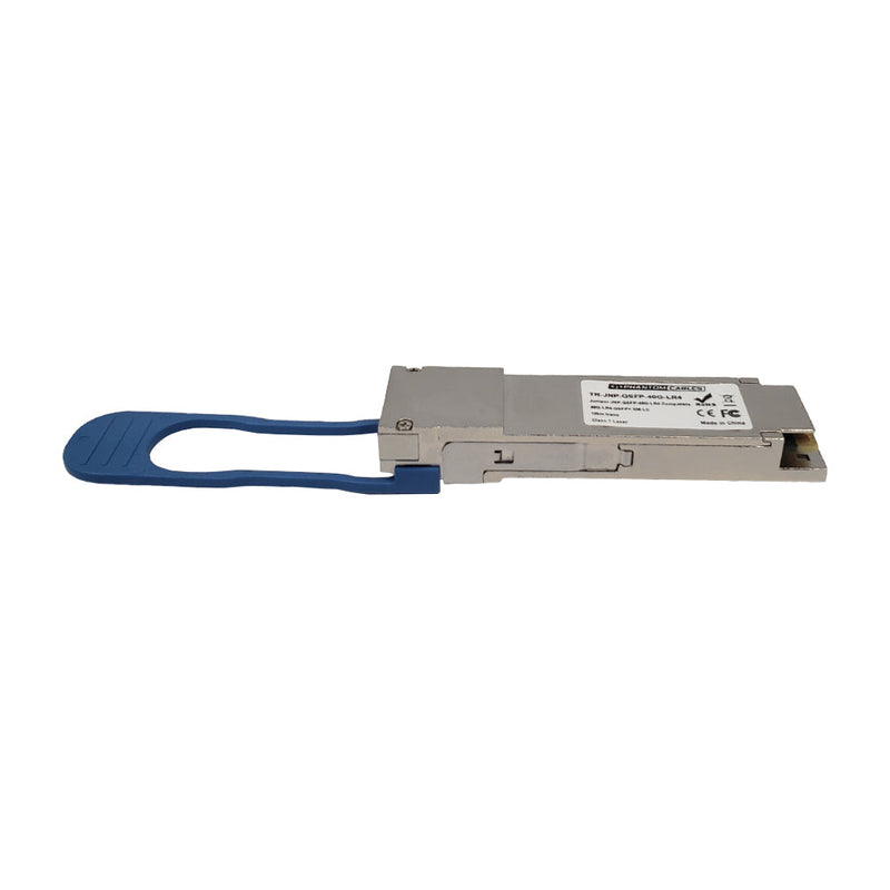 Juniper® JNP-QSFP-40G-LR4 Compatible 40G-LR4 QSFP+ SM LC 10km Transceiver