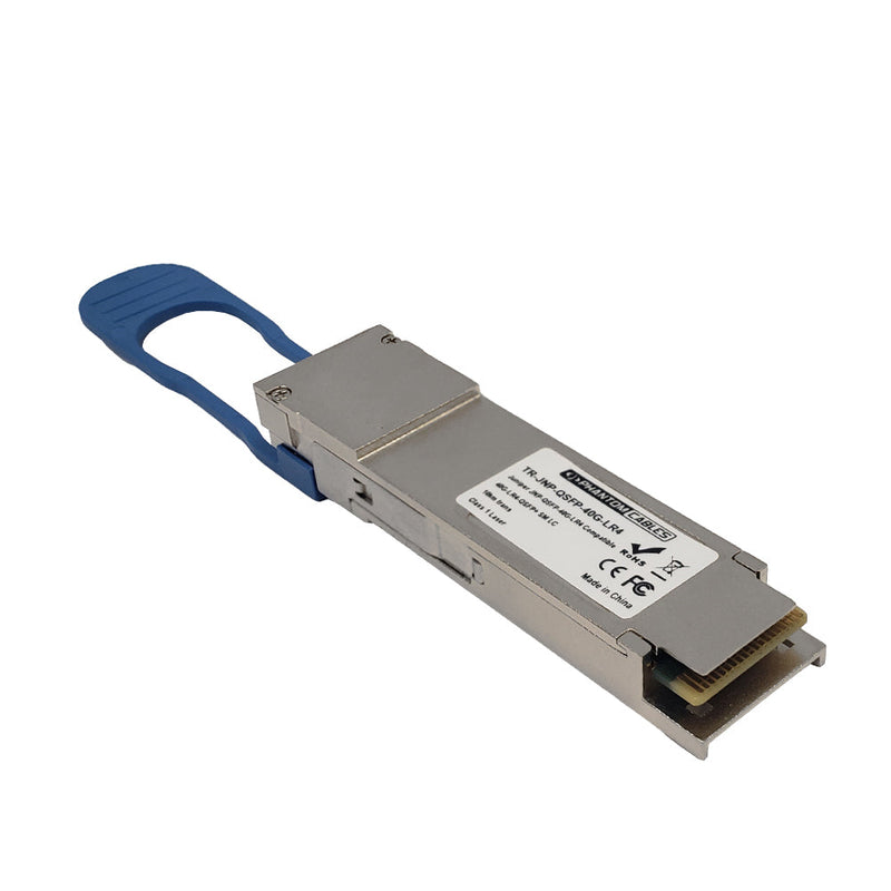 Juniper® JNP-QSFP-40G-LR4 Compatible 40G-LR4 QSFP+ SM LC 10km Transceiver