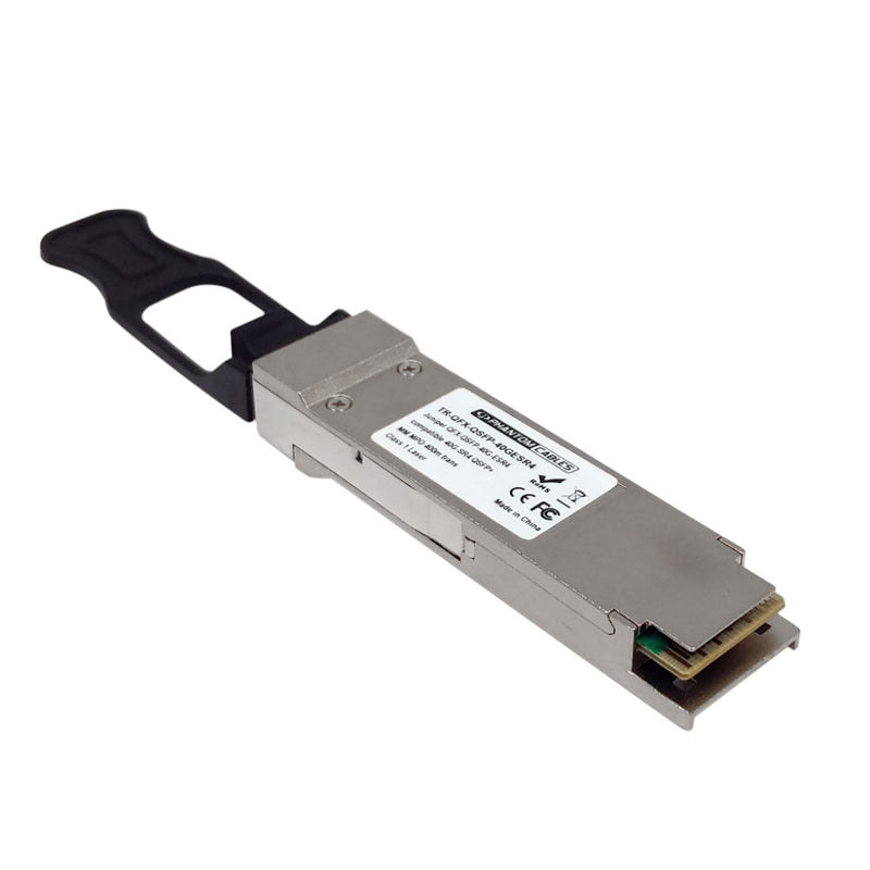 Juniper® QFX-QSFP-40G-ESR4 Compatible 40G-SR4 QSFP+ MM MPO/MTP 300m Transceiver