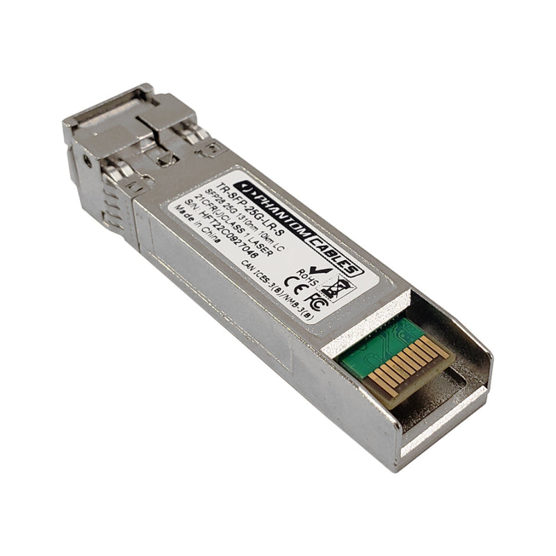 Cisco® SFP-25G-LR-S Compatible 25GBASE-LR SFP28 10km SM LC Transceiver