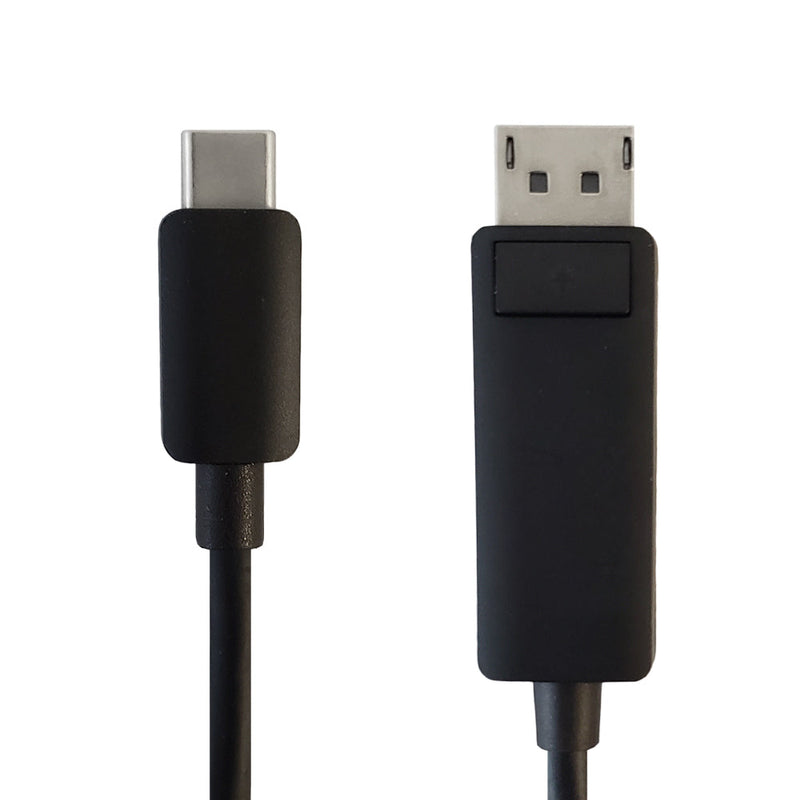 USB Type-C to DisplayPort Cables with DP Alt Mode 8Kx4K 30Hz - TPE Jacket
