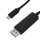 USB Type-C to DisplayPort Cables with DP Alt Mode - 8Kx4K 30Hz - TPE Jacket
