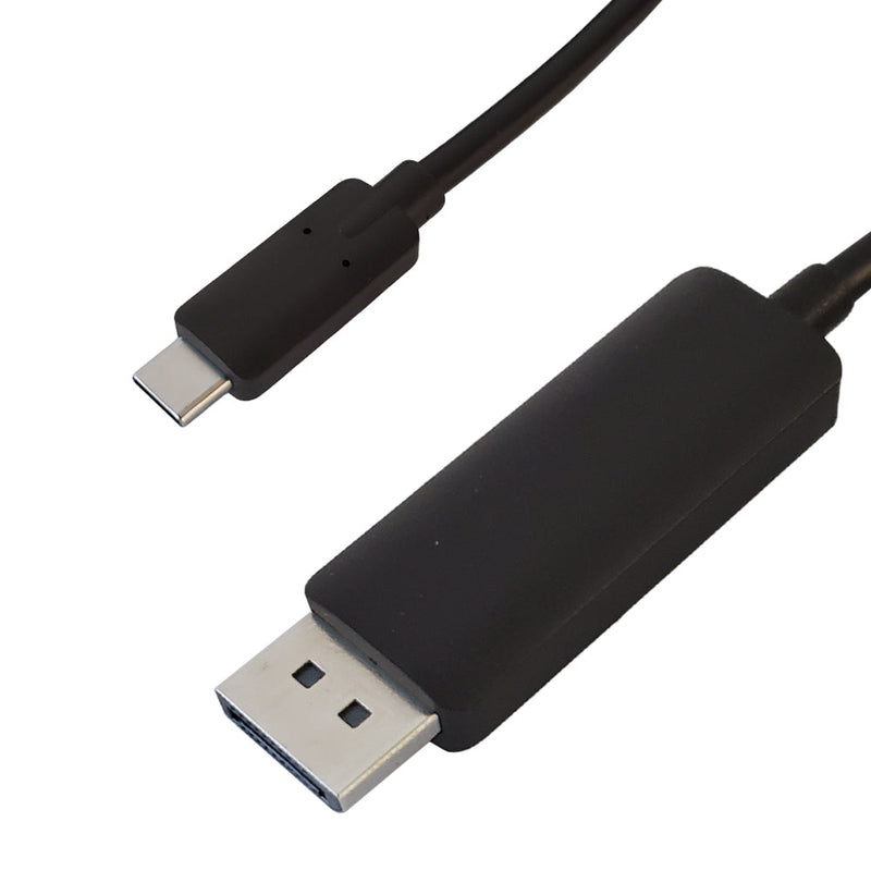 USB Type-C to DisplayPort Cables with DP Alt Mode 8Kx4K 30Hz - TPE Jacket