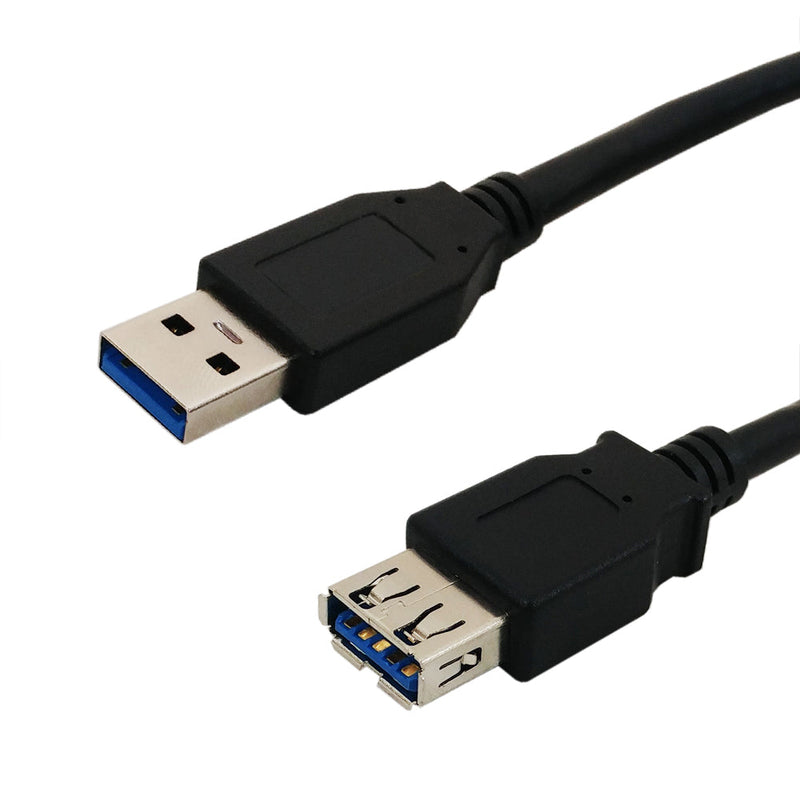 USB 3.0 Male to A Female SuperSpeed Cable