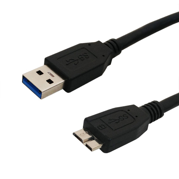USB 3.0 A to Micro-B Male SuperSpeed Cable