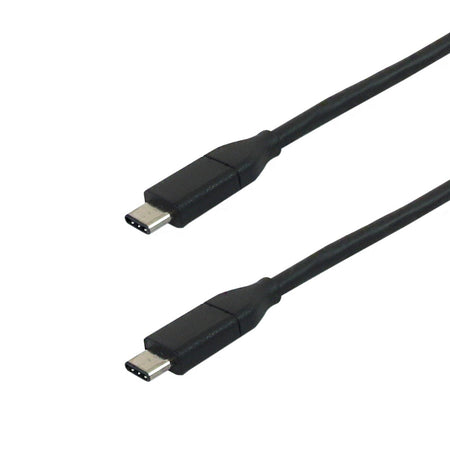 10ft USB 3.1 to Type-C Male Cable 5G 3A - Black