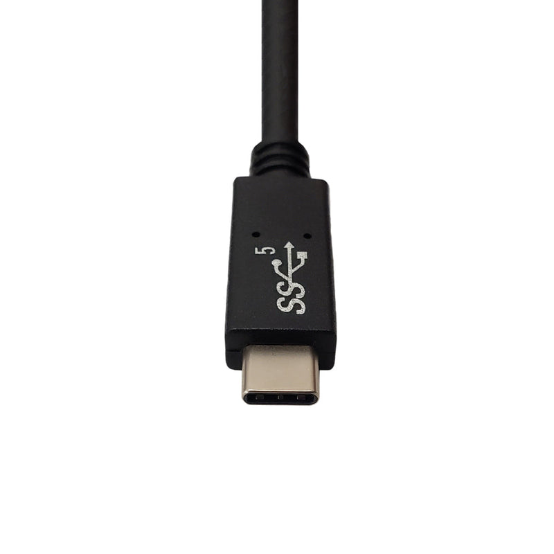 USB 3.2 Type-C Male to Type-C Male Cable - USB-IF Certified - Black