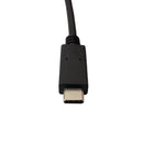 USB 3.1 Type-C Male to A Male Cable 10G 3A - USB-IF Certified - Black