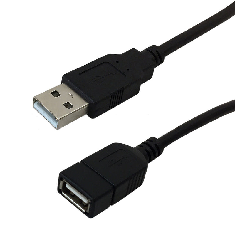 USB 2.0 Male to A Female Hi-Speed Cable