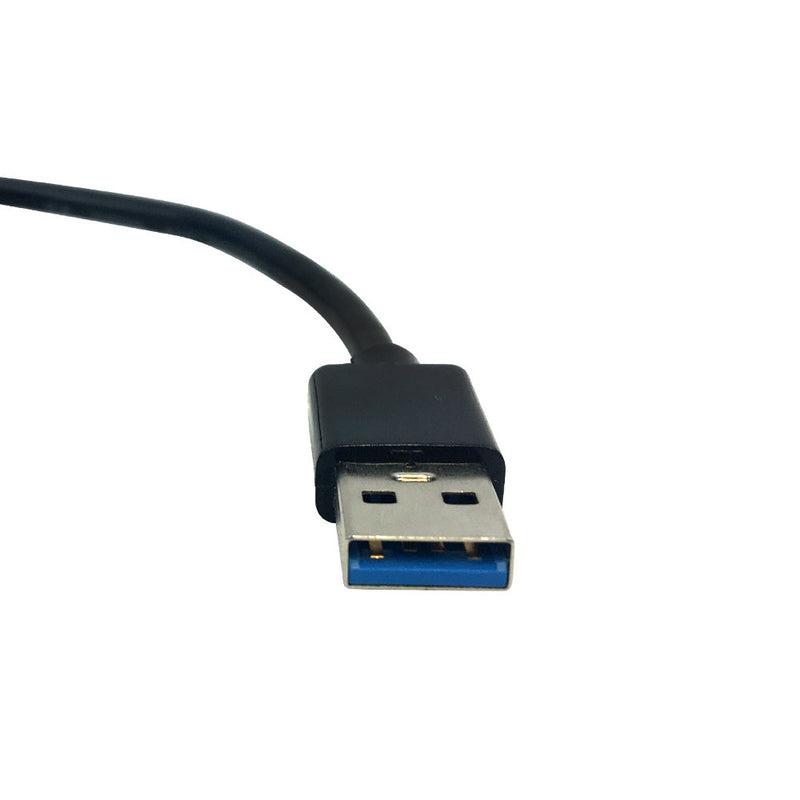 6 inch USB 3.0 A Male to HDMI Female Adapter - Black