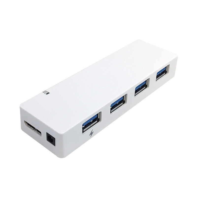 4-Port USB 3.0 Hub - White