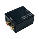 Digital to Analog Audio Converter -  Digital Coax / Toslink To RCA L/R