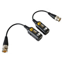 BNC Balun - 1000ft Passive Video Extender - Push Button