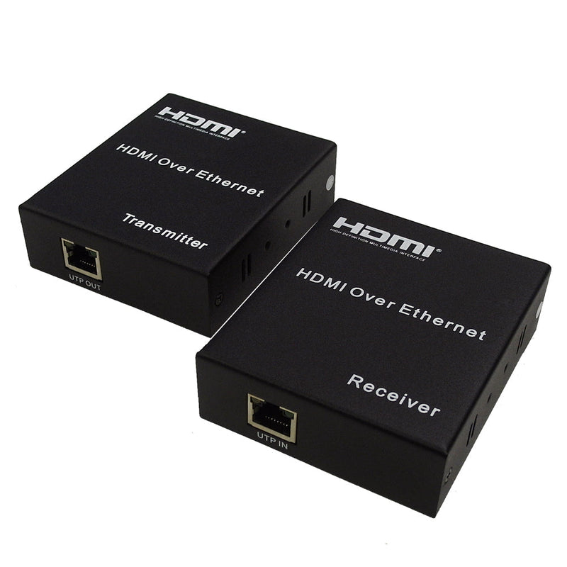 HDMI Extender Over One Cat5e/Cat6 UTP Cable 120m