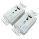 HDMI Wall Plate Extender Over One  Cat5e/6 UTP Cable 60M - IR & 3D support