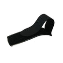 3 inch Rip-Tie EconoCatch Adhesive Back Wrap - Black - Pack of 20