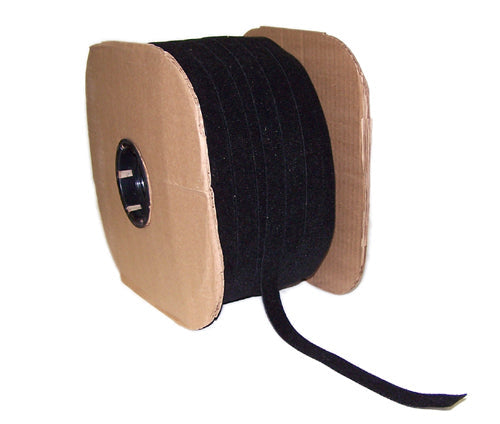 600ft 3/4 inch Rip-Tie WrapStrap - Black