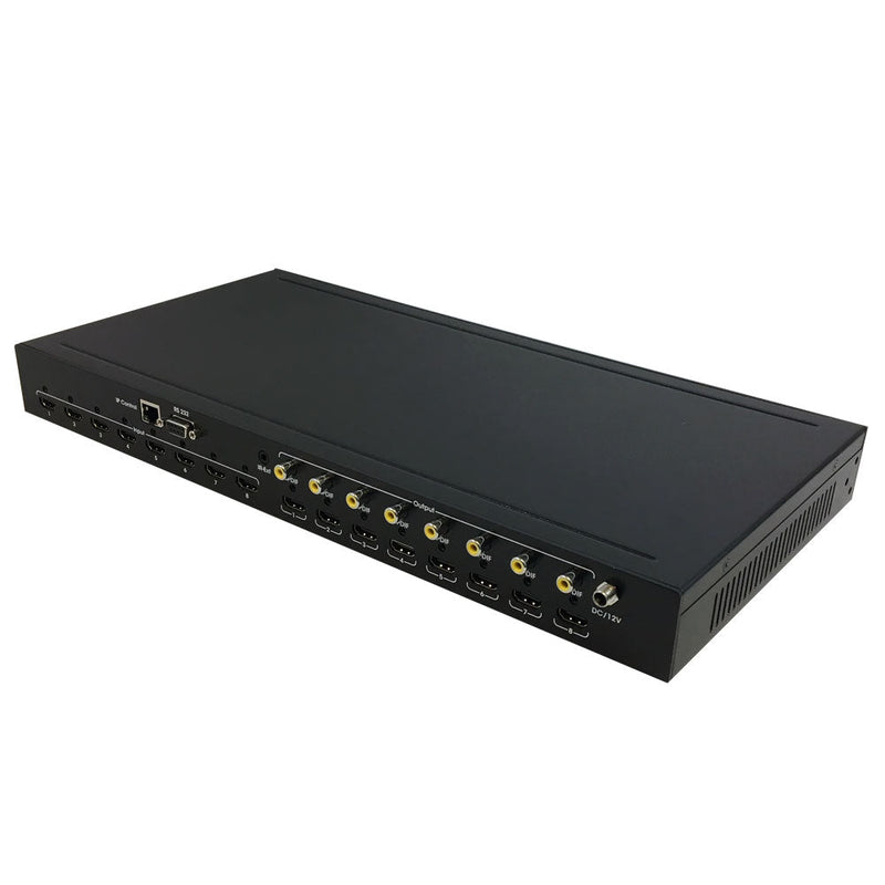 8x8 HDMI 4Kx2K@60Hz YUV 4:4:4 18Gbps HDCP 2.2in/2.2out - IR control