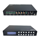 4x4 HDMI Matrix 4K@60Hz - YUV 4:4:4 - 18Gbps - HDCP 2.2in/2.2out - IR control