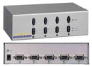 4-Port VGA Video Switch 4 Inputs - 1 Output Selector