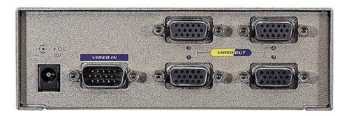 4-Port VGA Video Splitter - 1920x1440