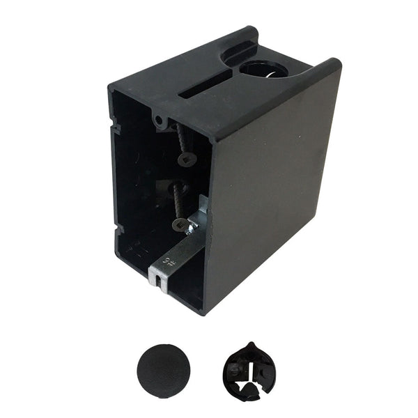Outlet Box, Single Gang - Power or Low Voltage, New / Existing Construction