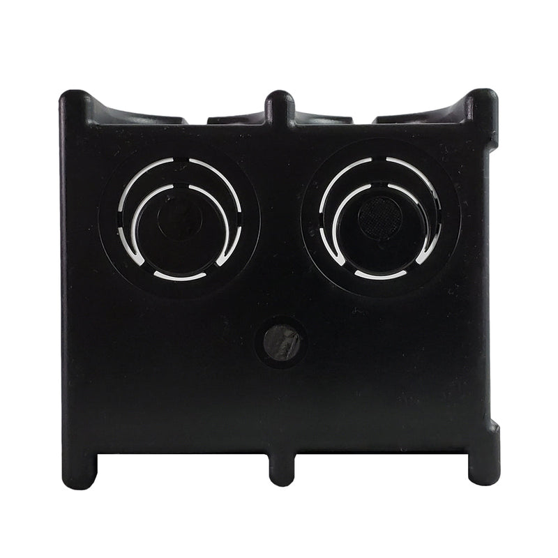 Outlet Box, Double Gang - Power or Low Voltage, New / Existing Construction