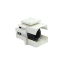 Toslink Female to Female Keystone Wall Plate Insert