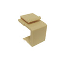 Blank Keystone Wall Plate Insert - Ivory