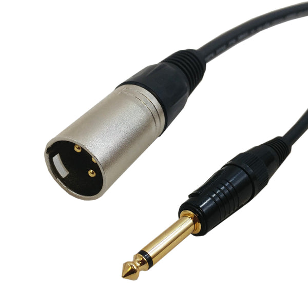 Premium XLR to TS Male Cable