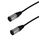 Premium Phantom Cables XLR Microphone Male to Male Cable FT4