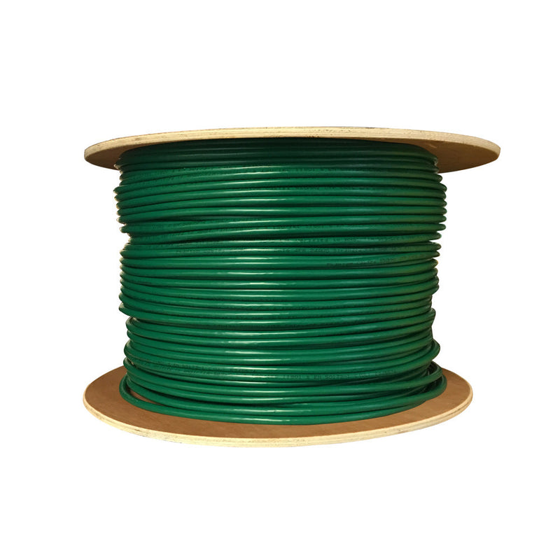 1000ft 4 Pair CAT6A Stranded Shielded SSTP FT4/CMR Bulk Cable