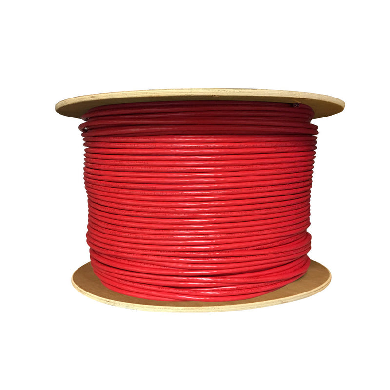 1000ft 4 Pair CAT6A Stranded Shielded SSTP FT4/CMR Bulk Cable