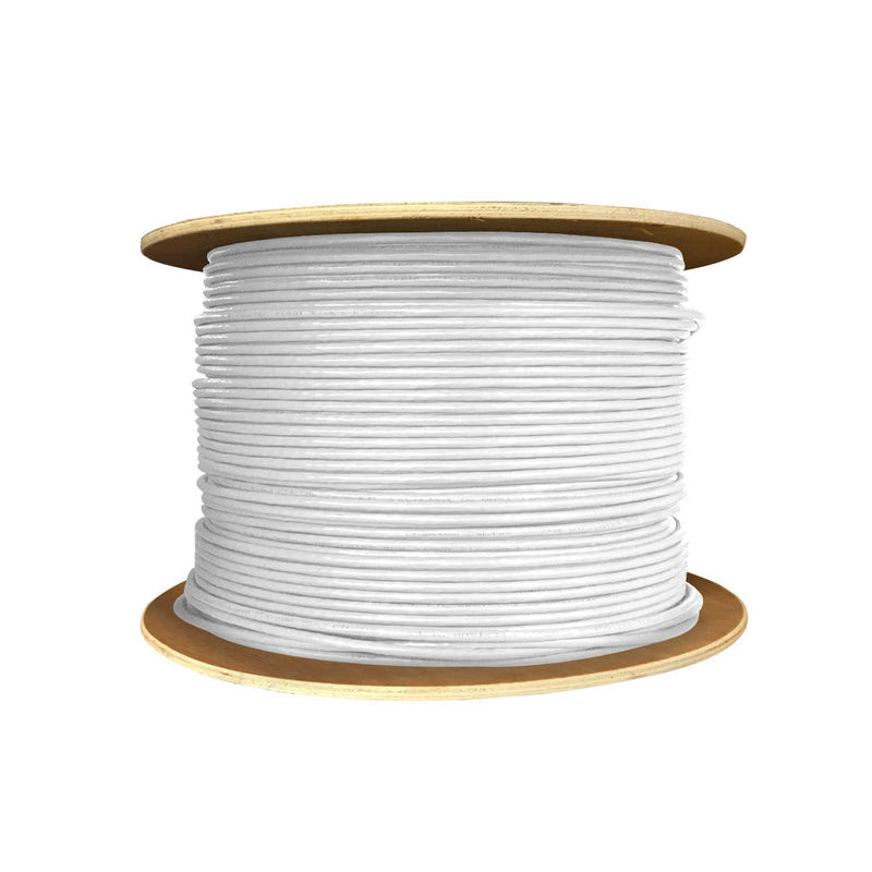 1000ft 4 Pair CAT6A Stranded Shielded SSTP FT4/CMR Bulk Cable