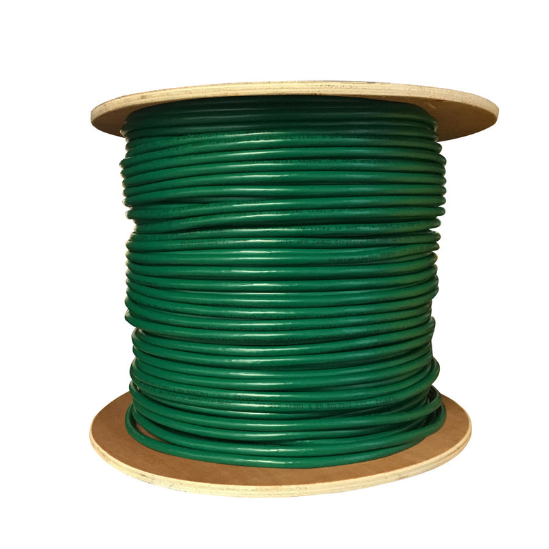 1000ft 4 Pair CAT6 Stranded 24AWG UTP FT4/CMR Bulk Cable