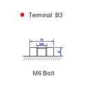 Sealed Lead Acid AGM Battery 12V 33amp