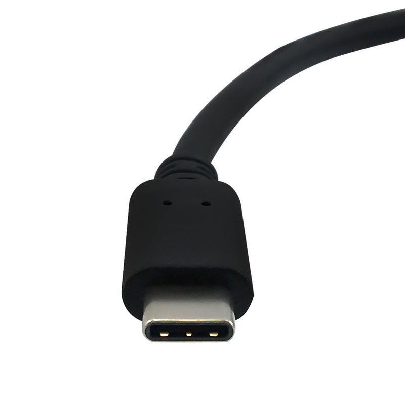 USB 3.1 Type-C to Micro-B Male Cable 5G 3A - Black